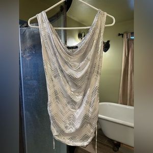 Shimmery top